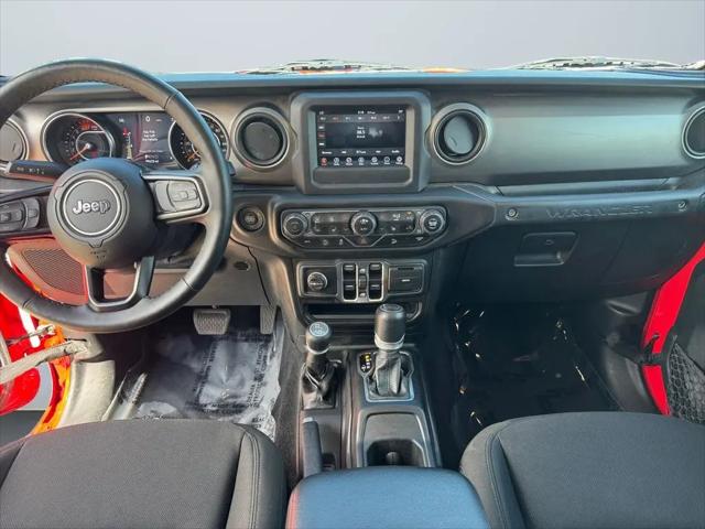 2020 Jeep Wrangler Sport S 4x4