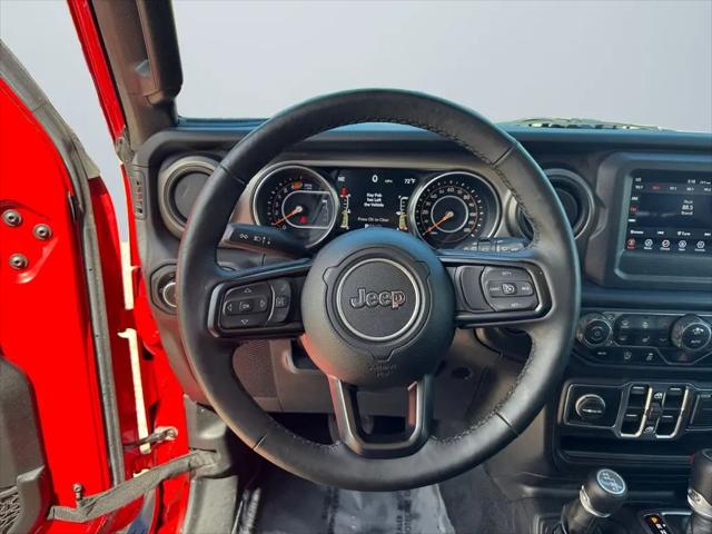 2020 Jeep Wrangler Sport S 4x4