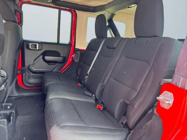 2020 Jeep Wrangler Sport S 4x4