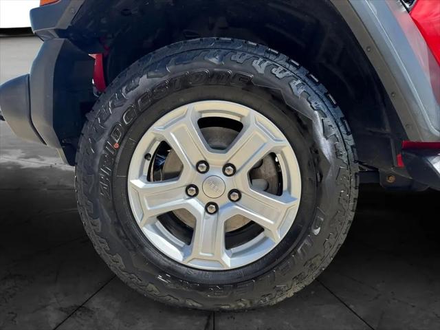 2020 Jeep Wrangler Sport S 4x4