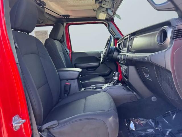 2020 Jeep Wrangler Sport S 4x4