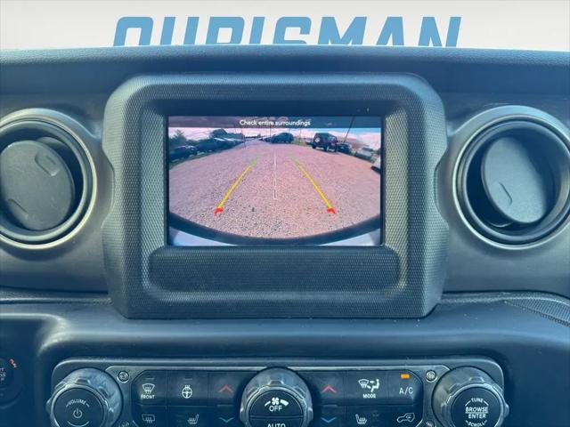 2020 Jeep Wrangler Sport S 4x4