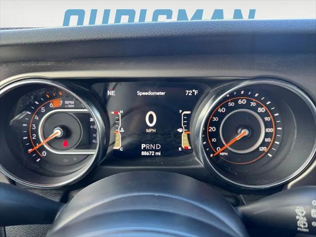 2020 Jeep Wrangler Sport S 4x4