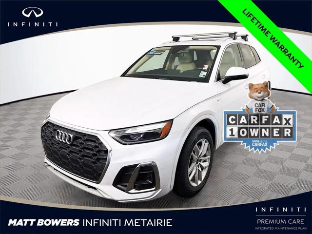 2022 Audi Q5 Premium 45 TFSI S line quattro S tronic for sale in Metairie, LA