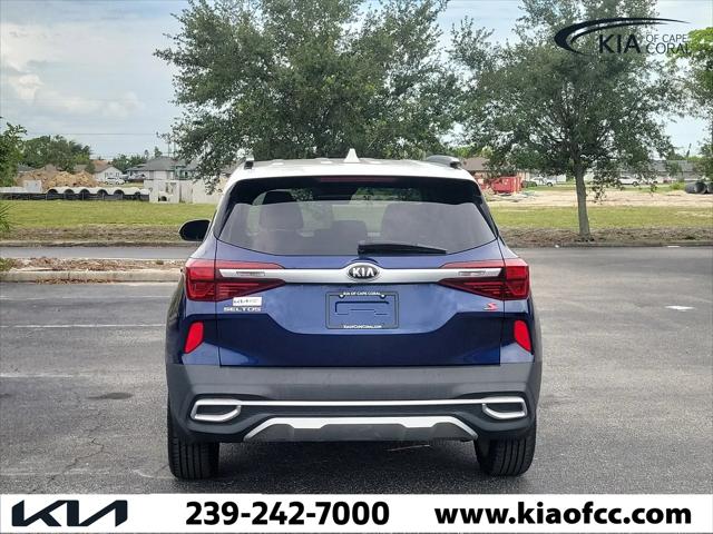 2021 Kia Seltos S