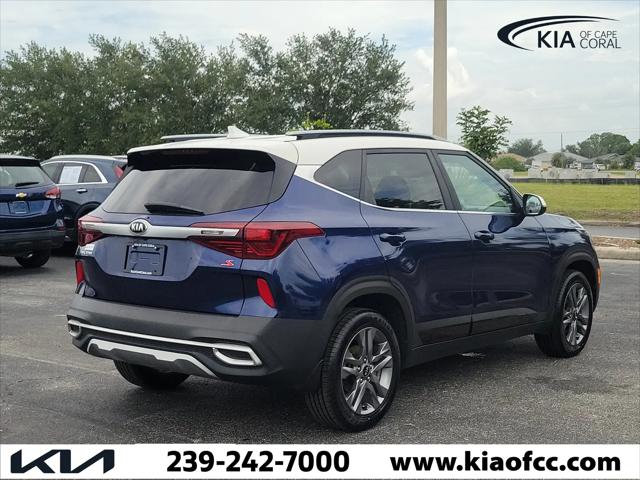 2021 Kia Seltos S