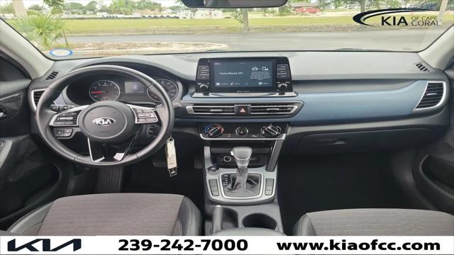 2021 Kia Seltos S