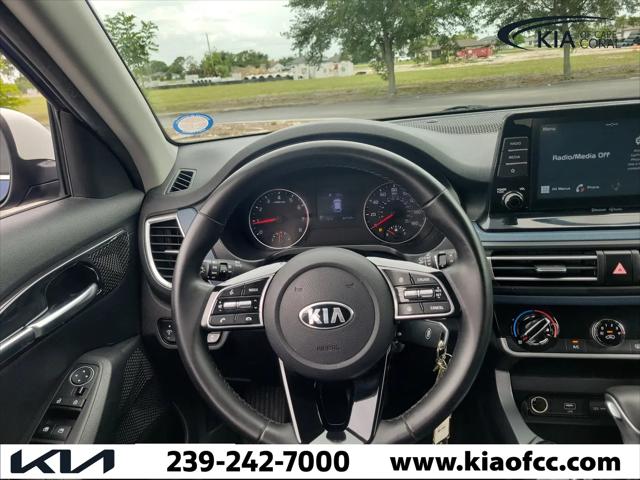 2021 Kia Seltos S