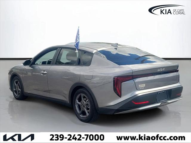 2025 Kia K4 LXS