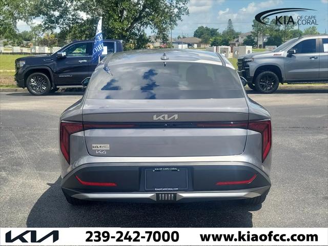 2025 Kia K4 LXS