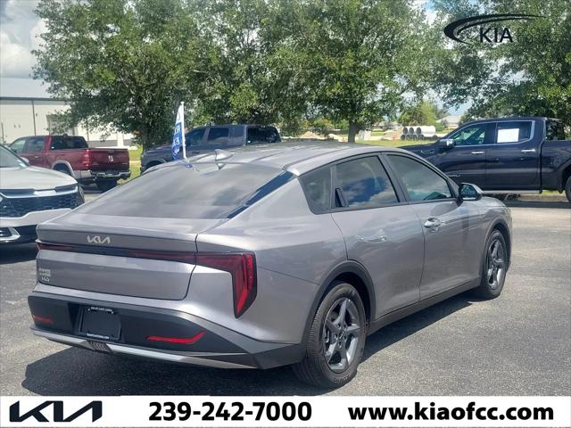 2025 Kia K4 LXS