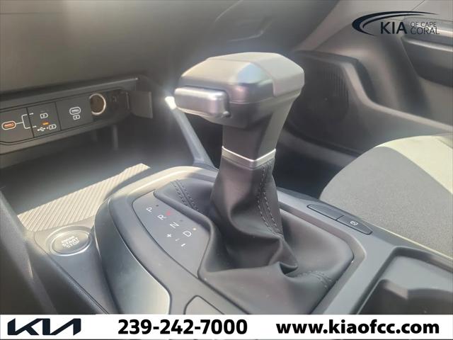 2025 Kia K4 LXS