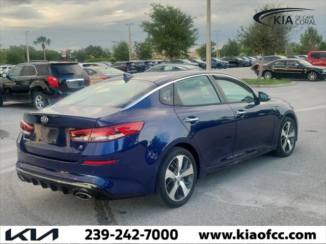2020 Kia Optima S