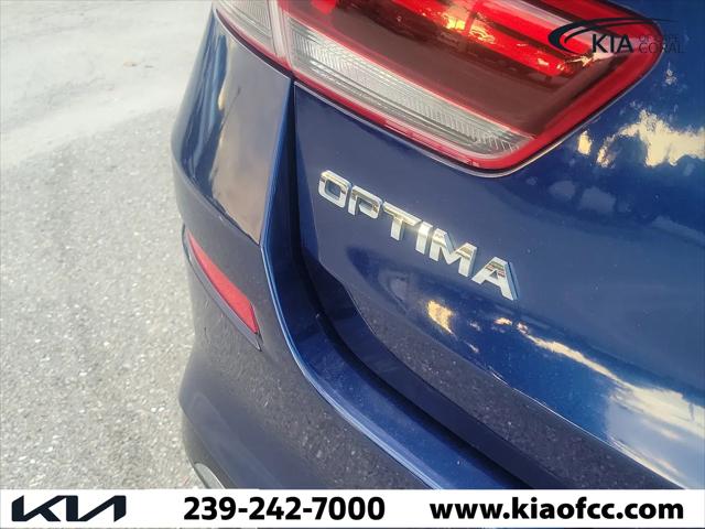 2020 Kia Optima S