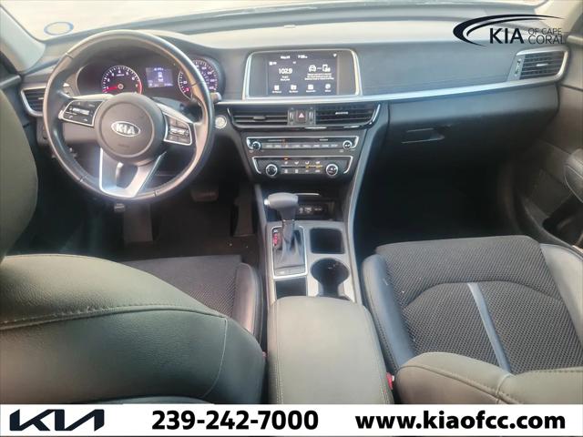 2020 Kia Optima S
