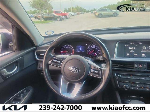 2020 Kia Optima S