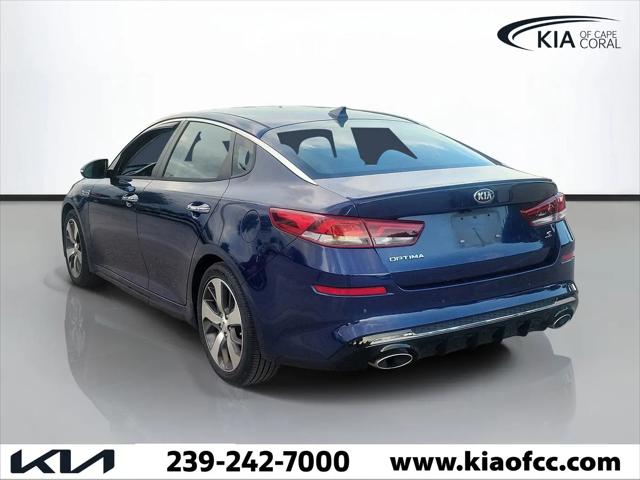 2020 Kia Optima S