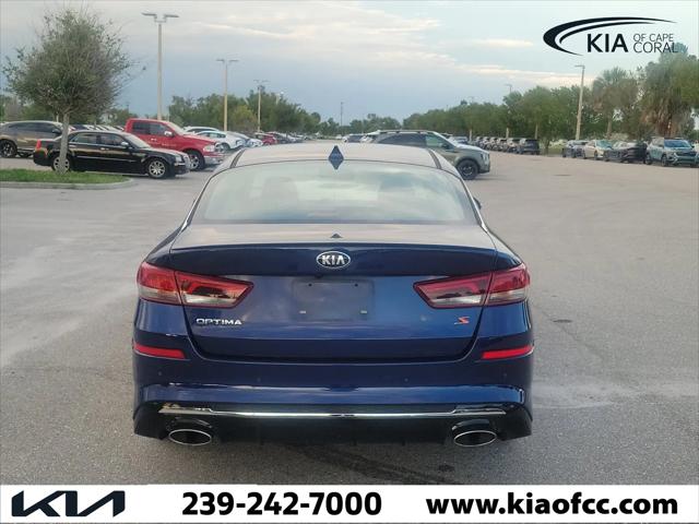 2020 Kia Optima S