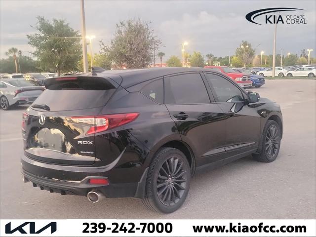 2022 Acura RDX A-SPEC Advance Package