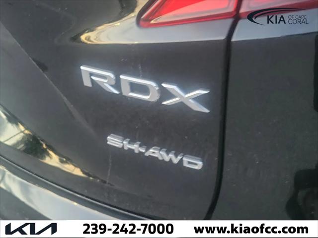 2022 Acura RDX A-SPEC Advance Package