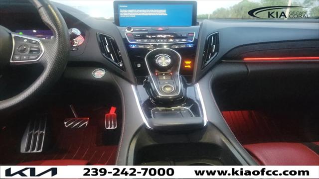 2022 Acura RDX A-SPEC Advance Package
