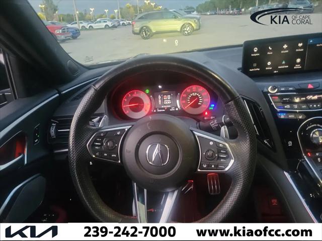 2022 Acura RDX A-SPEC Advance Package