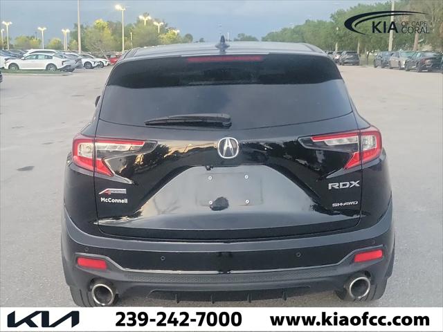 2022 Acura RDX A-SPEC Advance Package