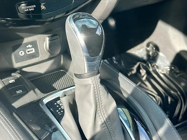 2020 Nissan Rogue Sport SV FWD Xtronic CVT