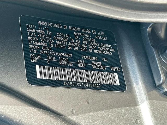 2020 Nissan Rogue Sport SV FWD Xtronic CVT