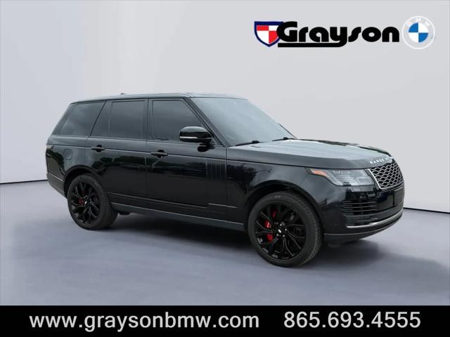 2019 Land Rover Range Rover 3.0L V6 Supercharged HSE for sale in Knoxville, TN