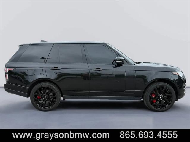 2019 Land Rover Range Rover 3.0L V6 Supercharged HSE