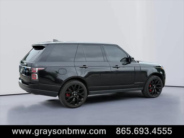 2019 Land Rover Range Rover 3.0L V6 Supercharged HSE