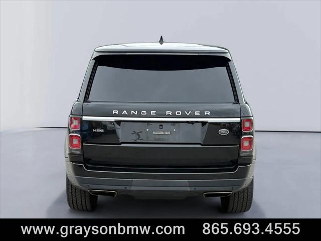 2019 Land Rover Range Rover 3.0L V6 Supercharged HSE