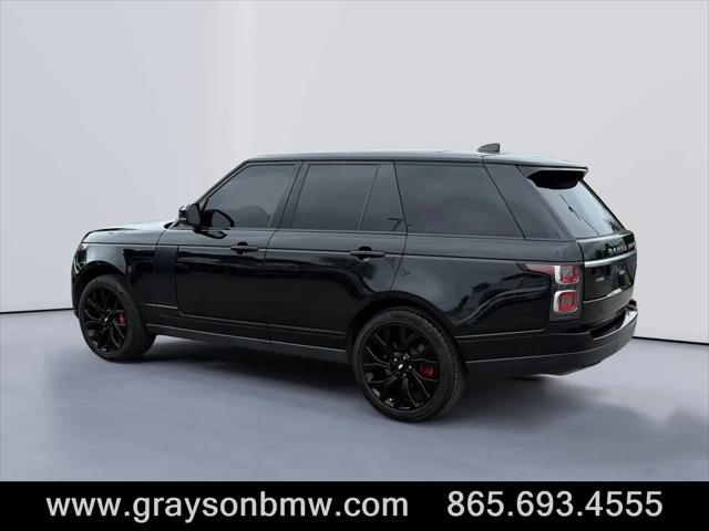 2019 Land Rover Range Rover 3.0L V6 Supercharged HSE