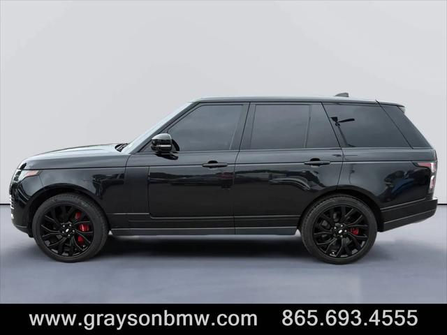 2019 Land Rover Range Rover 3.0L V6 Supercharged HSE
