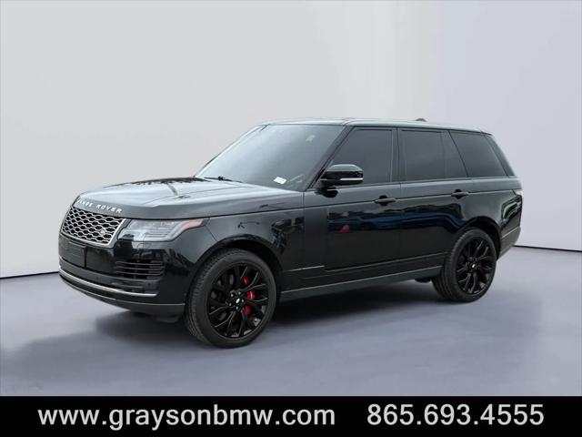 2019 Land Rover Range Rover 3.0L V6 Supercharged HSE