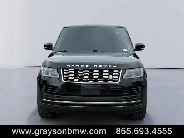 2019 Land Rover Range Rover 3.0L V6 Supercharged HSE