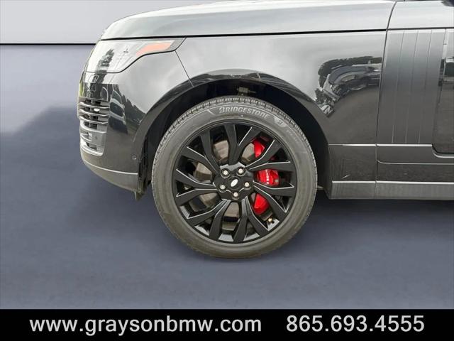 2019 Land Rover Range Rover 3.0L V6 Supercharged HSE