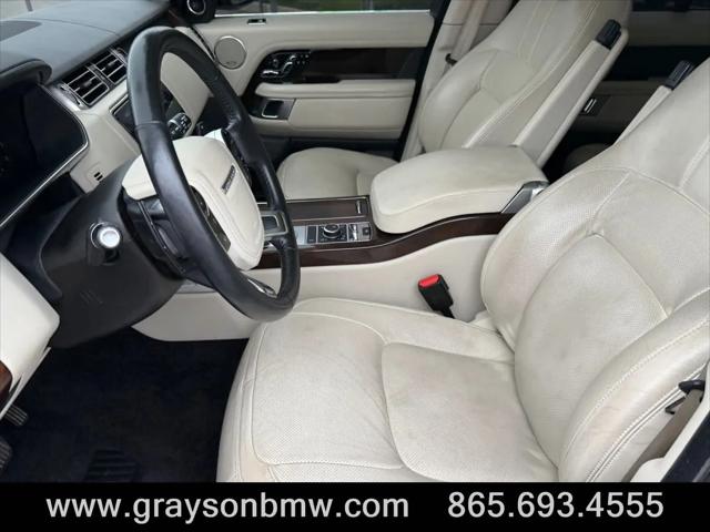 2019 Land Rover Range Rover 3.0L V6 Supercharged HSE