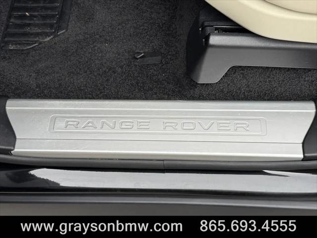 2019 Land Rover Range Rover 3.0L V6 Supercharged HSE