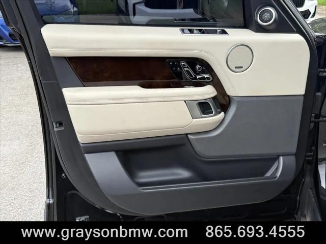 2019 Land Rover Range Rover 3.0L V6 Supercharged HSE