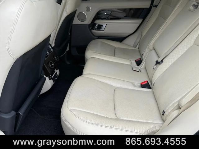 2019 Land Rover Range Rover 3.0L V6 Supercharged HSE