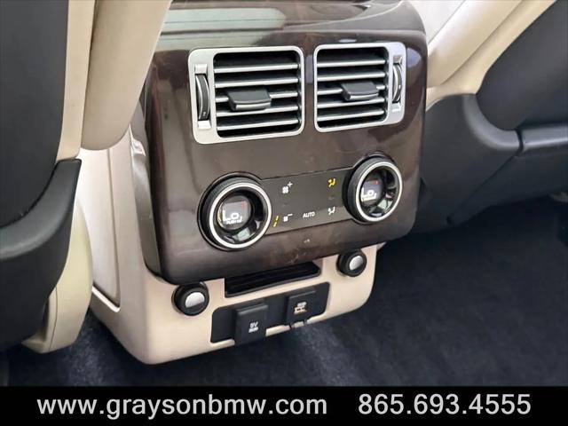 2019 Land Rover Range Rover 3.0L V6 Supercharged HSE