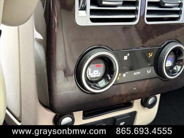 2019 Land Rover Range Rover 3.0L V6 Supercharged HSE