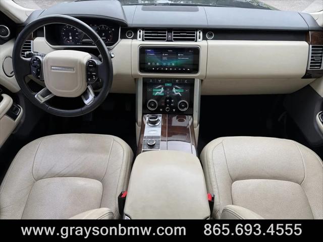 2019 Land Rover Range Rover 3.0L V6 Supercharged HSE