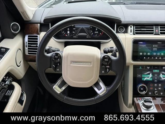 2019 Land Rover Range Rover 3.0L V6 Supercharged HSE