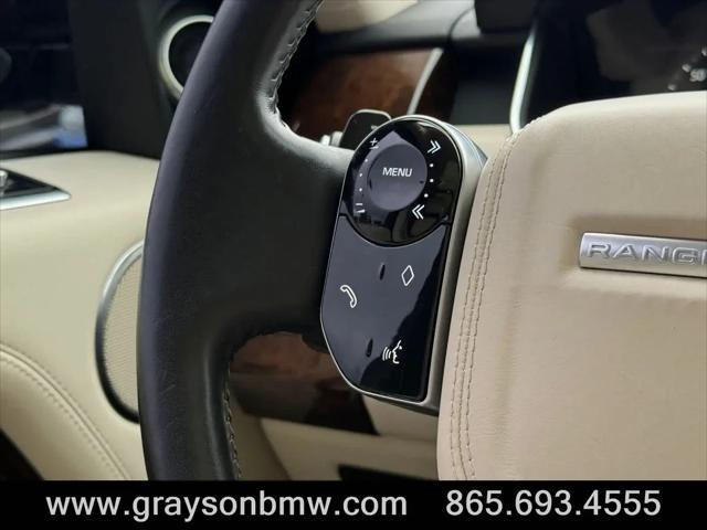 2019 Land Rover Range Rover 3.0L V6 Supercharged HSE