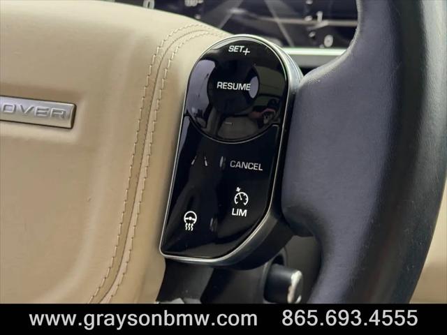 2019 Land Rover Range Rover 3.0L V6 Supercharged HSE
