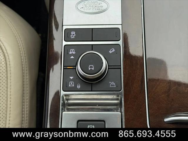2019 Land Rover Range Rover 3.0L V6 Supercharged HSE