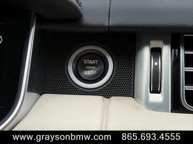 2019 Land Rover Range Rover 3.0L V6 Supercharged HSE